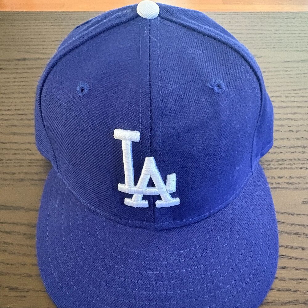 New Era Los Angeles Dodgers Fitted Cap (Size: 7 1/4)